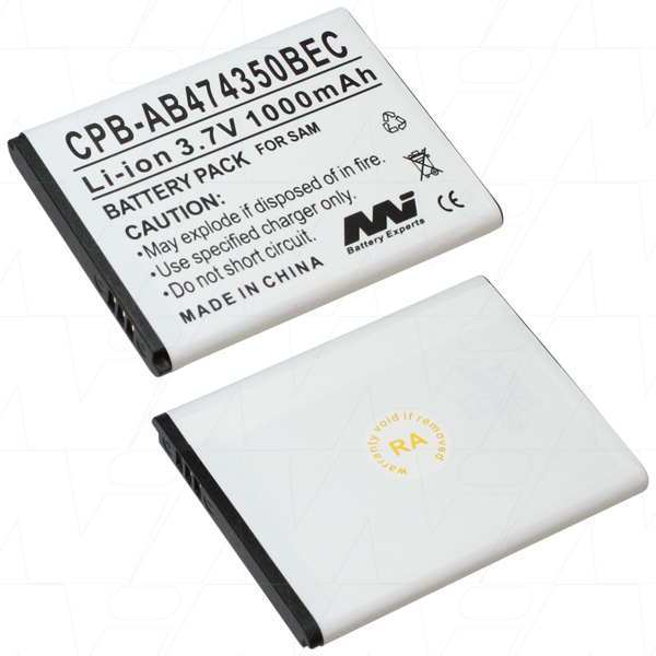 MI Battery Experts CPB-AB474350BEC-BP1